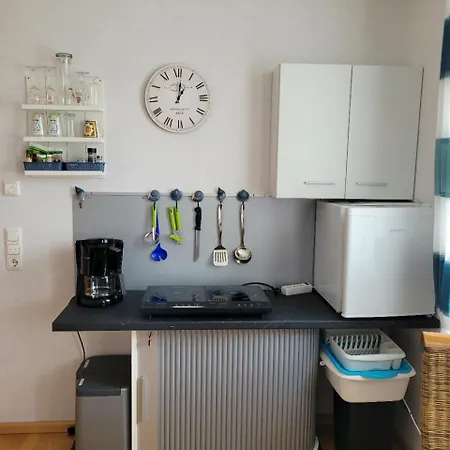 Apartment Gäste-nestchen Am Wäldchen Für 1-2 Personen