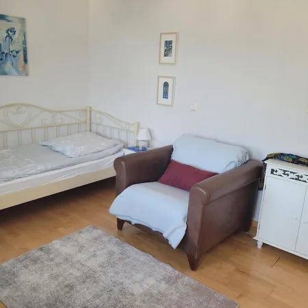 Gaeste-nestchen Am Waeldchen Fuer 1-2 Personen 아파트 *