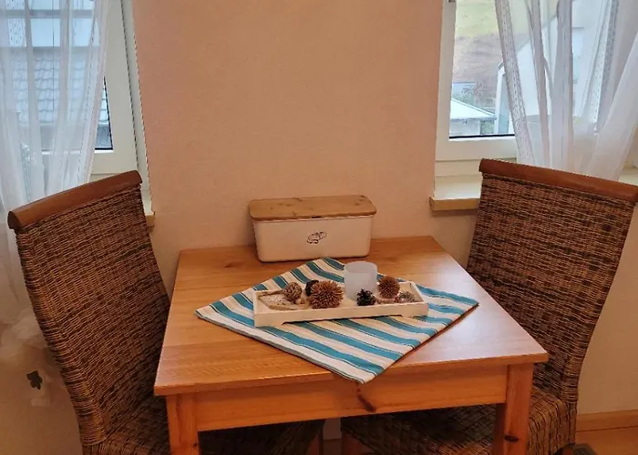 Gaeste-nestchen Am Waeldchen Fuer 1-2 Personen דירה Kasel